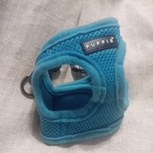 X Small Dog/Cat Blue Harness